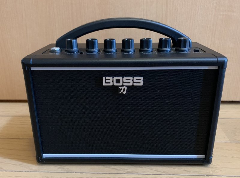 中古】BOSS KATANA-MINI ボス 刀 カタナミニ ギターアンプ | JChere