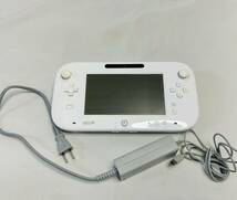Wii Uゲームパッド シロ WiiU ゲームパッド 白 Nintendo 任天堂Wii タッチペン付き_画像3