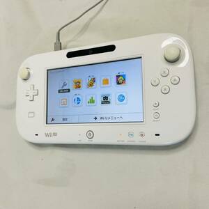 Wii Uゲームパッド シロ WiiU ゲームパッド 白 Nintendo 任天堂Wii タッチペン付き
