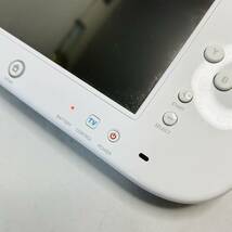 Wii Uゲームパッド シロ WiiU ゲームパッド 白 Nintendo 任天堂Wii タッチペン付き_画像6