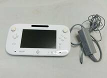 Wii Uゲームパッド シロ WiiU ゲームパッド 白 Nintendo 任天堂Wii タッチペン付き_画像2