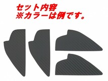 ロードスター ND インナードアハンドルカバー ３Dカーボン調_画像2