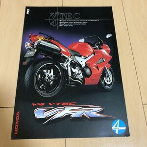 ☆当時物 ホンダ VFR800 RC46 カタログ