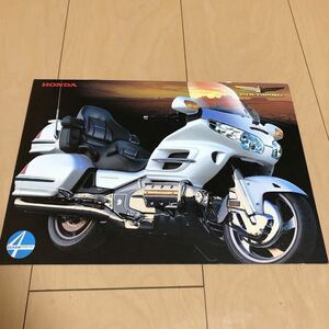 *HONDA Honda Goldwing SC47 catalog 