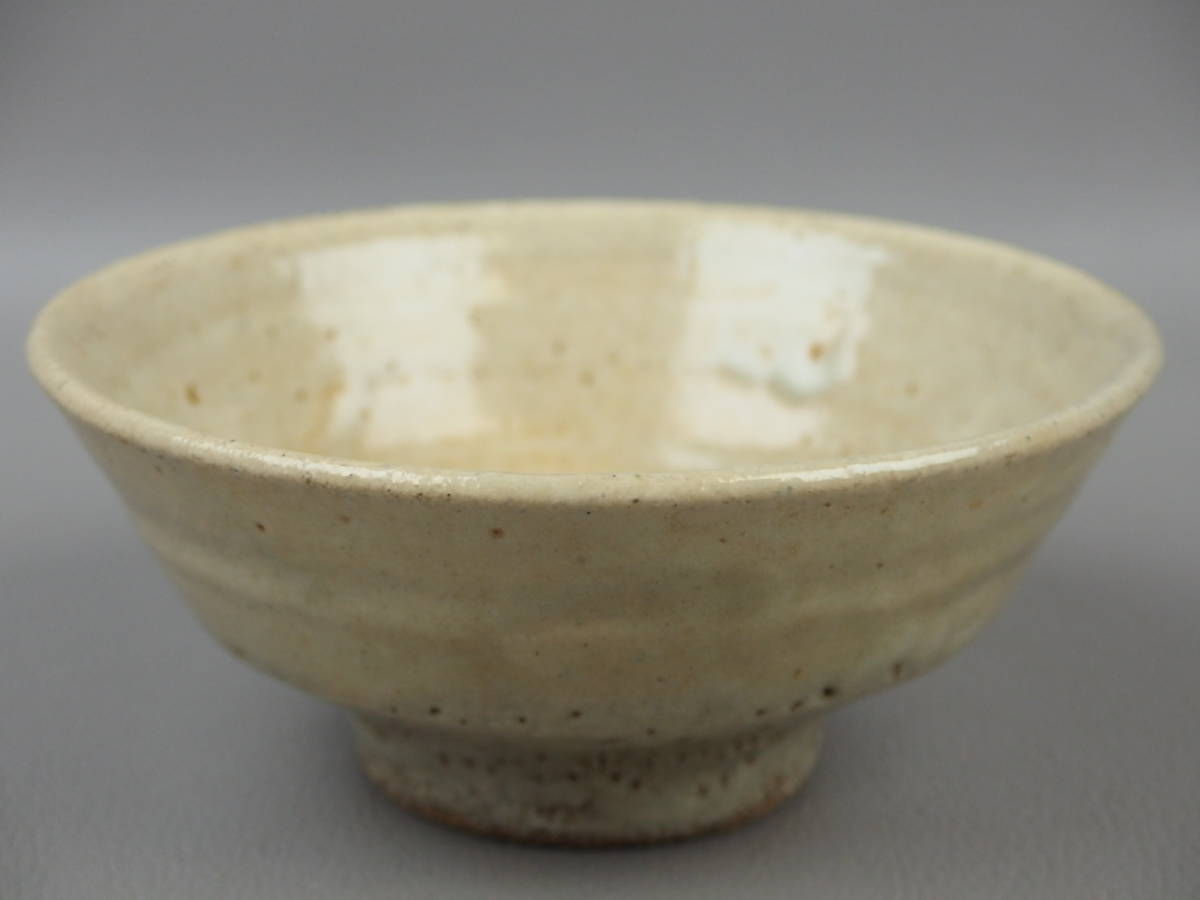 骨董・茶道具】☆李朝高麗時代無地刷毛目茶碗en091ub31 | JChere雅虎