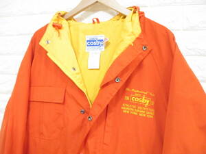 【GERRY cosby】90s ジェリー コスビー◆マウンテンパーカー(オレンジ)◆M