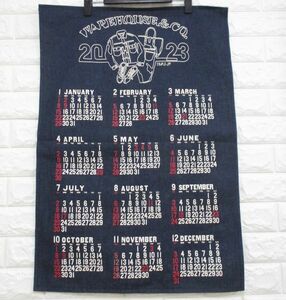 [WAREHOUSE] wear house *2023 Denim calendar *