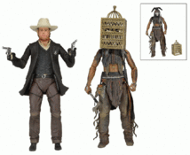 【セール】【2013　SDCCプレミア】NECA ローンレンジャー　アクションフィギュア　シリーズ2 2種セット_画像1