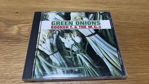 BOOKER　T.＆THE　M.G.s/GREEN　ONIONS　CD