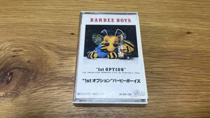 バービーボーイズ/1St　OPTION　カセットテープ