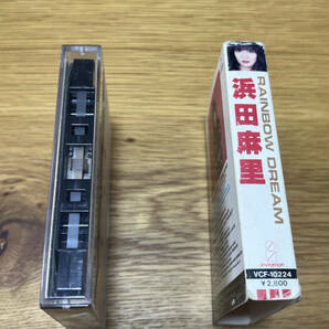 浜田麻里/RAINBOW DREAM カセットテープの画像2