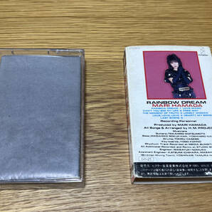 浜田麻里/RAINBOW DREAM カセットテープの画像3