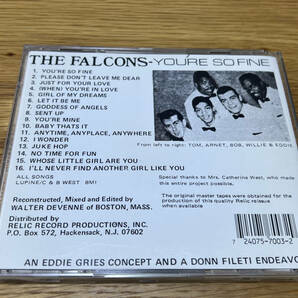 THE FALCONS/YOURE SO FINE CD MAGIC SAMの画像2