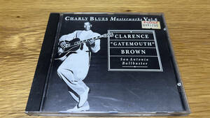 CLARENCE GATEMOUTH BROWN/SAN ANTONIO BALLBUSTER CD