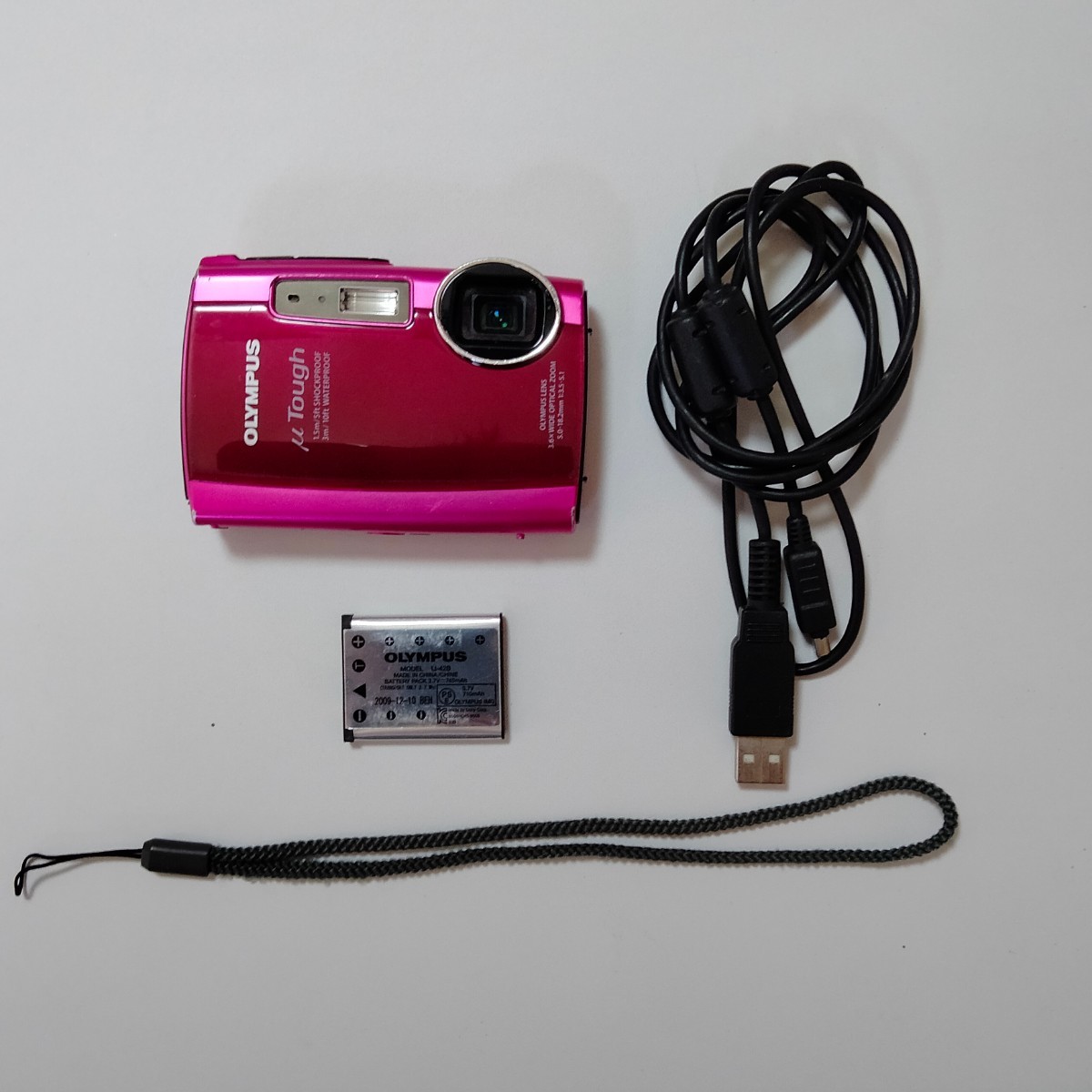 ヤフオク! -「olympus tough 3000」の落札相場・落札価格