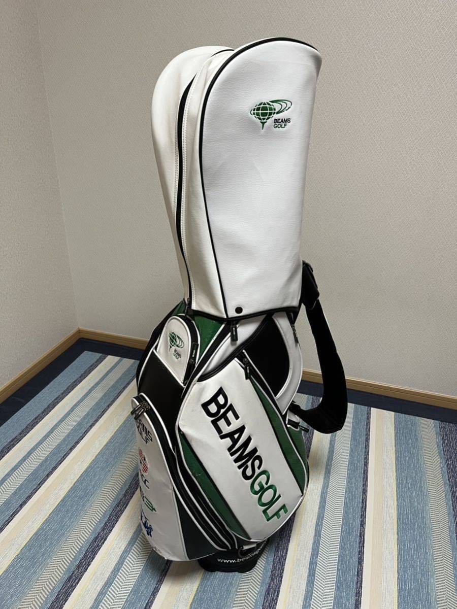 ヤフオク! -「beams golf キャディバッグ」の落札相場・落札価格