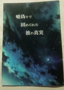 ◆名探偵コナン同人誌【安コ/バーボン＆安室×コナン・降新/降谷×新一】◆星月夜◆嘘偽りで固められた彼の真実