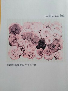 ◆BLEACH同人誌【日乱/日番谷×乱菊】◆Baby-G◆my little,dear little.