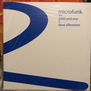 Microfunk Aka 2000 And One* & Dave Ellesmere / The White Room / Pecan