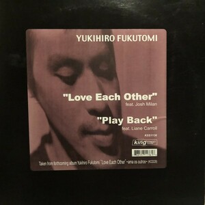 Yukihiro Fukutomi / Love Each Other / Play Back