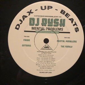 DJ Rush / Mental Problems