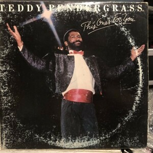 Teddy Pendergrass / This One's For You