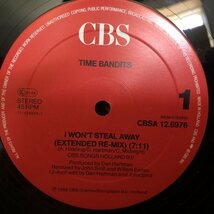 Time Bandits / I Won't Steal Away (Extended Re-Mix)_画像3