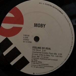 Moby / Feeling So Real (Remixes)