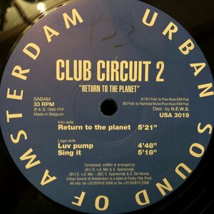 Club Circuit 2 / Return To The Planet