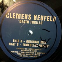 Clemens Neufeld / Death Thrills_画像1