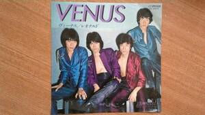 【ＥＰ希少・超良曲】ヴィーナス(ＶＥＮＵＳ)／レオナルド★１９７９年発売・洗浄済・やや厚盤タイプ