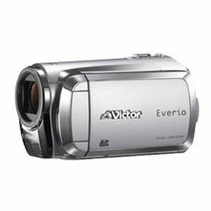 JVCケンウッド ビクター Everio ダブルメモリームービー GZ-MS120-S