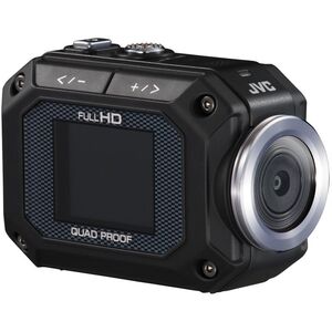 JVC GC-XA1 Adixxion HD Action Video Camera with 1.5-Inch LCD - Black b