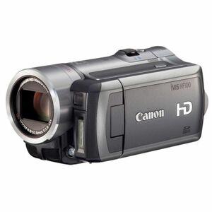 Canon フルハイイジョンビデオカメラ iVIS (アイビス) HF100 iVIS HF100