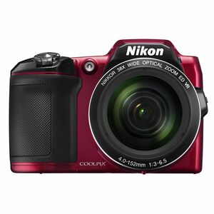 Nikon COOLPIX L840 デジタルカメラ 38倍光学ズームとWi-Fi内蔵 (レッド)