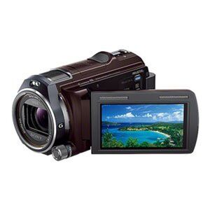 SONY ビデオカメラ HANDYCAM PJ630V 光学12倍 内蔵メモリ64GB ボルドーブラウン HDR-PJ630V-T