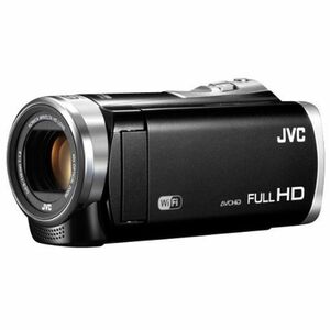 JVCKENWOOD JVC ビデオカメラ EVERIO GZ-EX370 内蔵メモリー32GB クリアブラック GZ-EX370-B