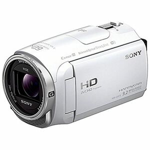 SONY HDビデオカメラ Handycam HDR-CX670 ホワイト 光学30倍 HDR-CX670-W