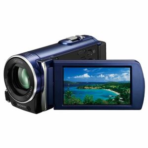 ソニー SONY デジタルHDビデオカメラレコーダー CX170 ブルー HDR-CX170/L