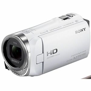 SONY HDビデオカメラ Handycam HDR-CX480 ホワイト 光学30倍 HDR-CX480-W