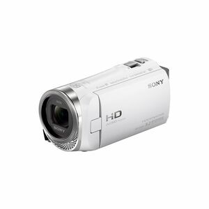 ソニー SONY ビデオカメラ HDR-CX485 32GB 光学30倍 ホワイト Handycam HDR-CX485 WC