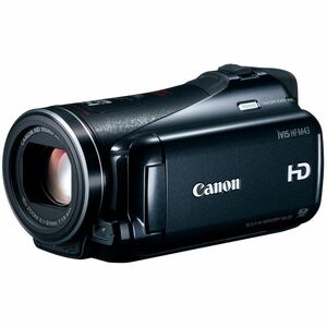 Canon デジタルビデオカメラ iVIS HF M43 IVISHFM43 光学10倍 光学式手ブレ補正 内蔵メモリー64GB