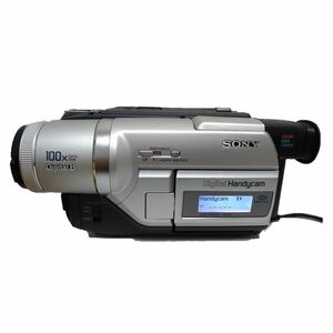 SONY DCR-TRV225K ハンディカム Digital8ビデオカメラ （8mmビデオプレーヤー）