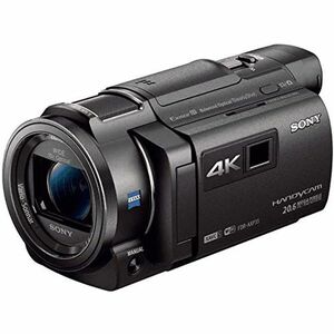 SONY 4Kビデオカメラ Handycam FDR-AXP35 ブロンズブラウン 光学10倍 FDR-AXP35-TI