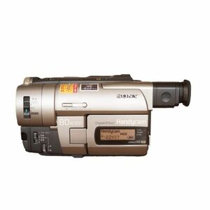 SONY ソニー CCD-TRV66K ハイエイトビデオカメラ (VideoHi8/8mmビデオカメラ/ハンディカム) Hi8方式 ナイトシ
