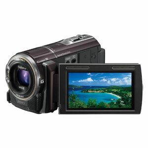 ソニー SONY デジタルHDビデオカメラレコーダー PJ40V ブラウン HDR-PJ40V/T