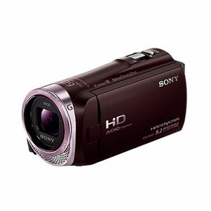 ソニー SONY ビデオカメラ Handycam CX420 内蔵メモリ32GB ブラウン HDR-CX420/T