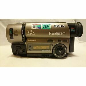 ソニー CCD-TR290PK 8mmビデオカメラ(8mmビデオ再生機) VideoHi8 / Video8 ナイトショット