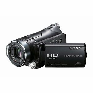 ソニー SONY デジタルハイビジョンビデオカメラレコーダー ハンディカム CX12 HDR-CX12/S