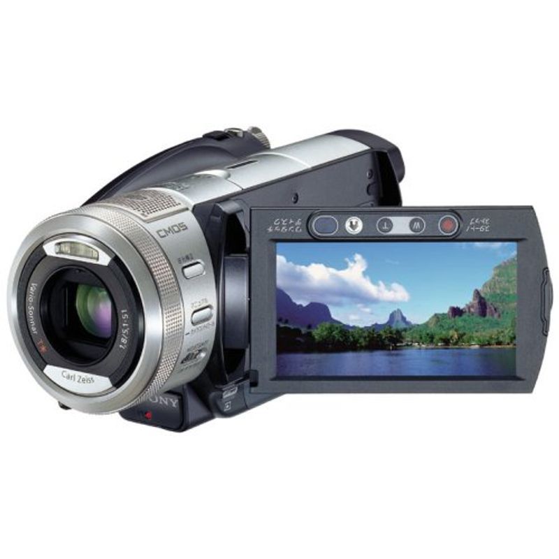 ソニー SONY デジタルHDビデオカメラレコーダー ハイビジョン